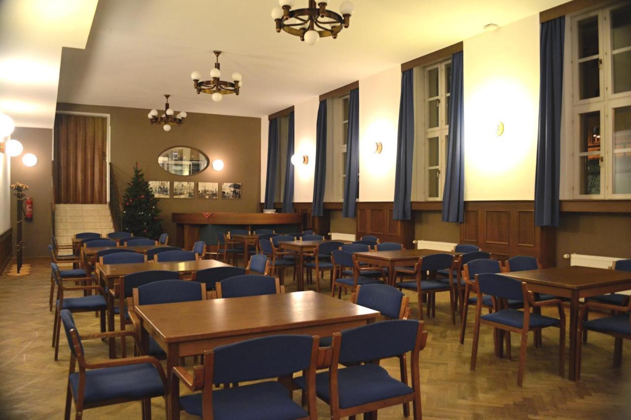 Hostel Masarykova Prag Eksteriør billede