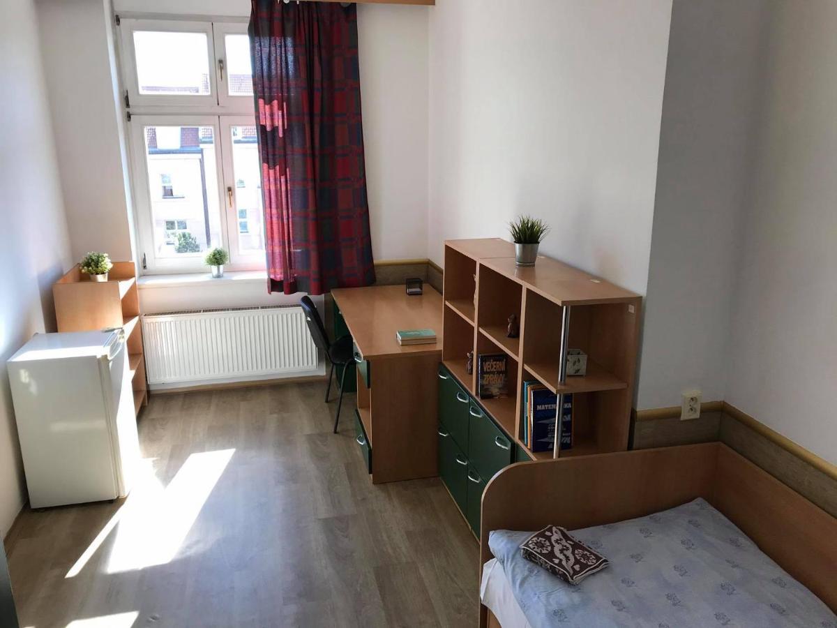 Hostel Masarykova Prag Eksteriør billede