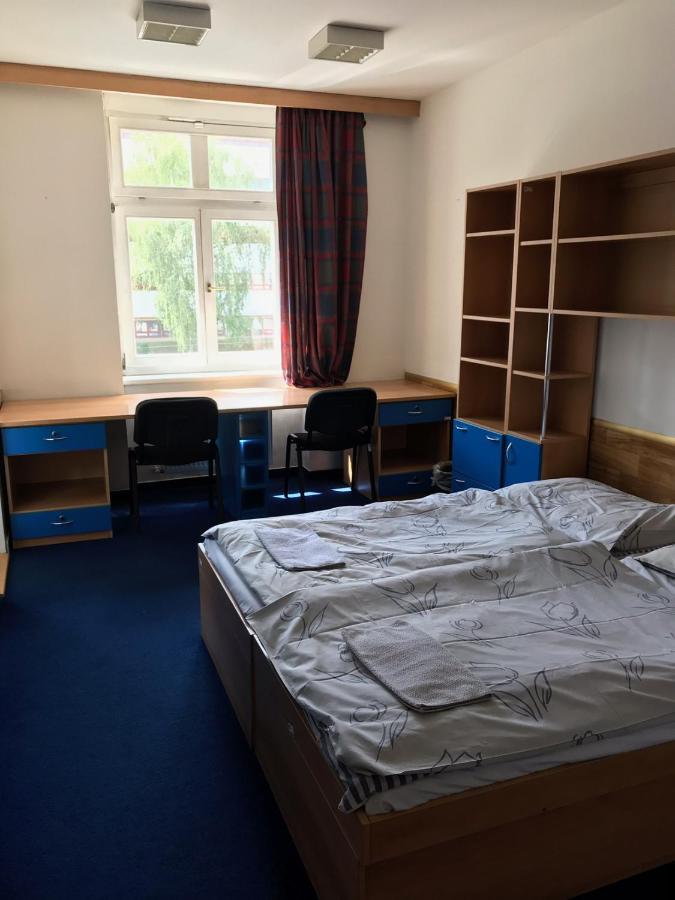Hostel Masarykova Prag Eksteriør billede