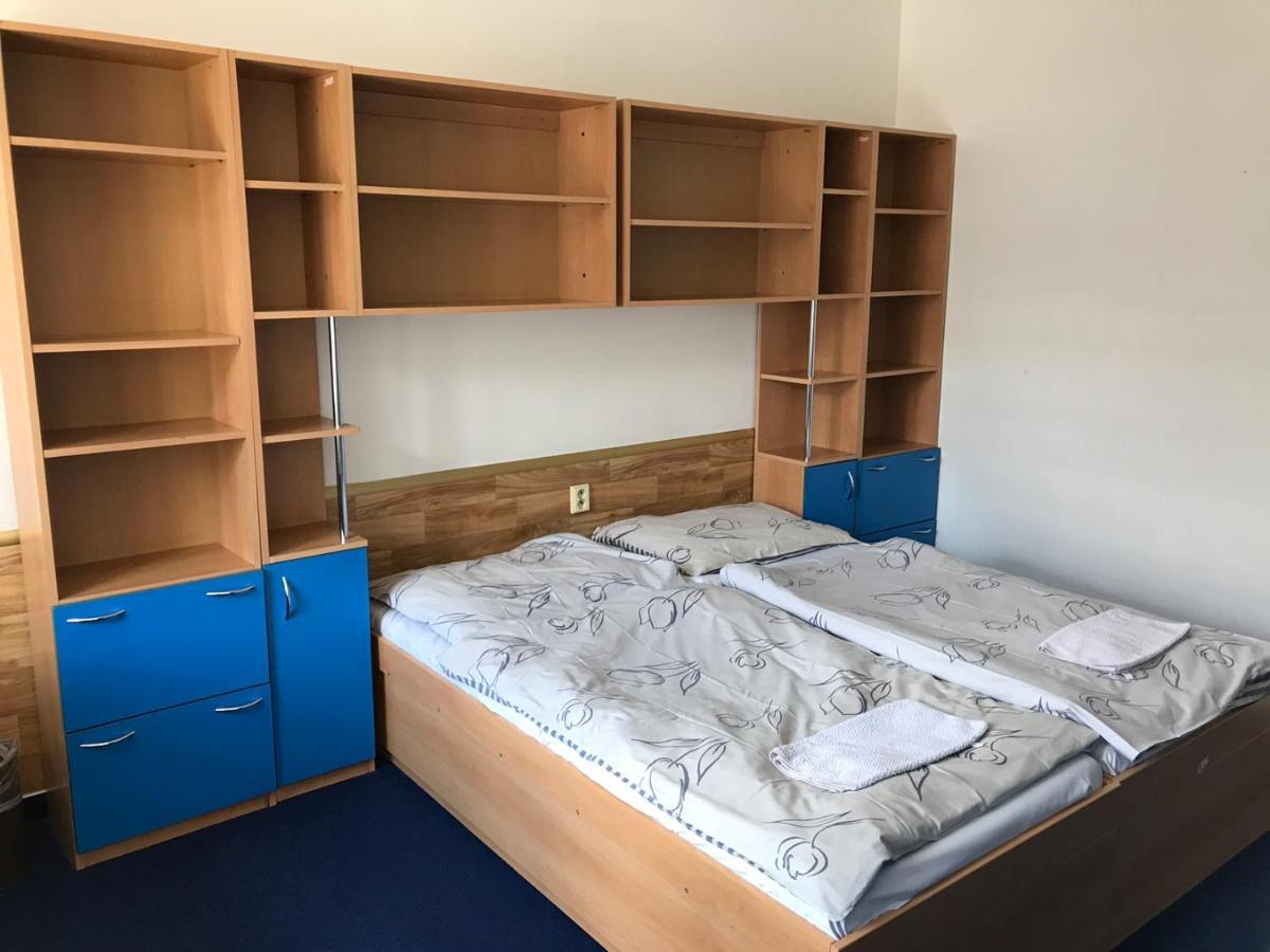 Hostel Masarykova Prag Eksteriør billede